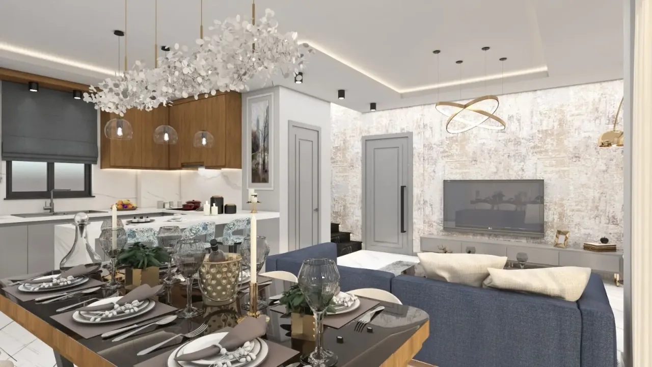 Apartment in Alanya, Türkei, 58 m² - Foto 13