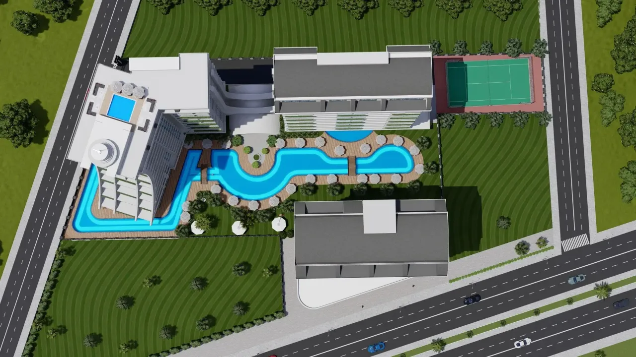 Appartamenti a Alanya, Turchia, 50 m² - foto 13