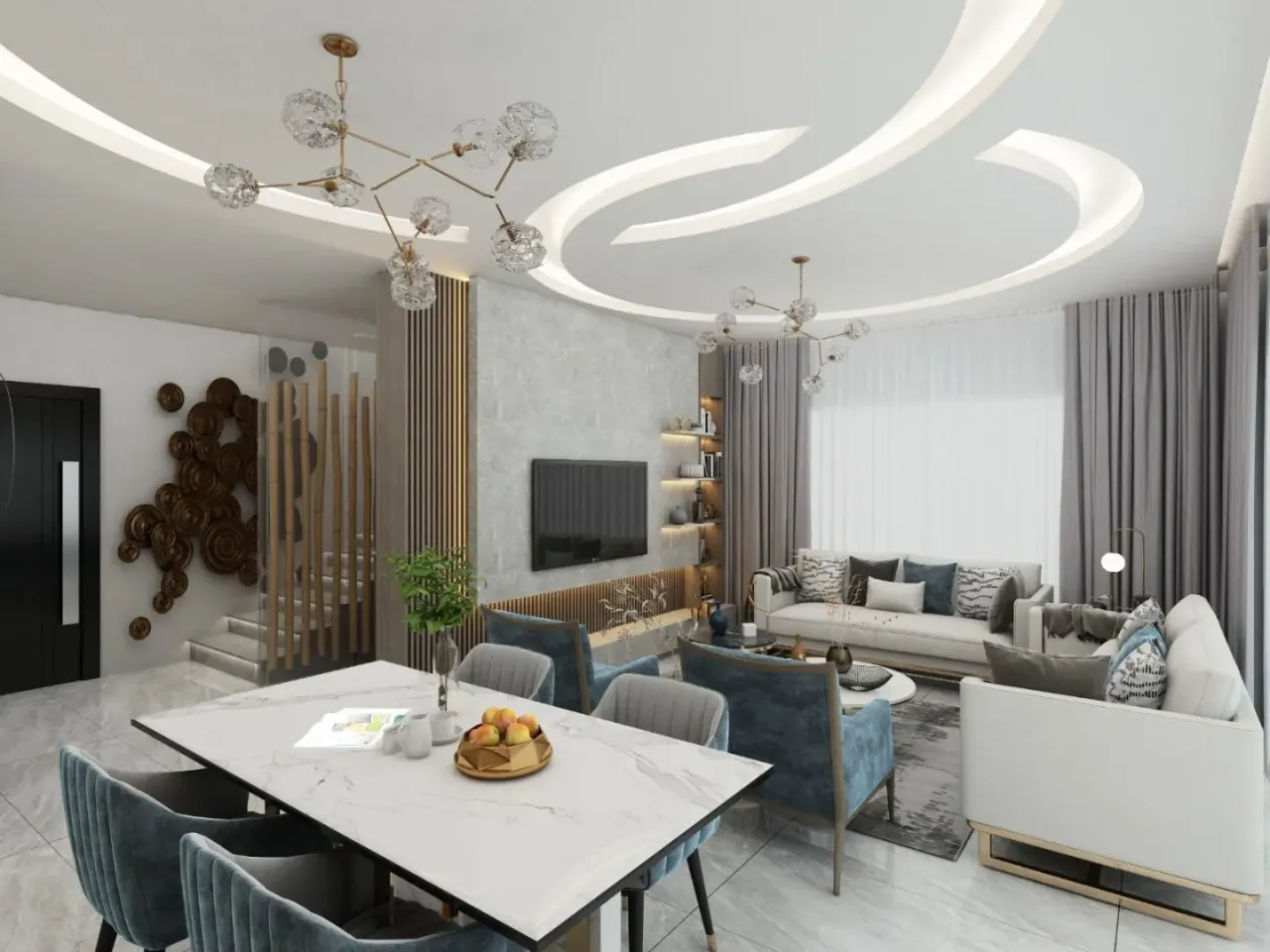 Villa a Alanya, Turchia, 274 m² - foto 13