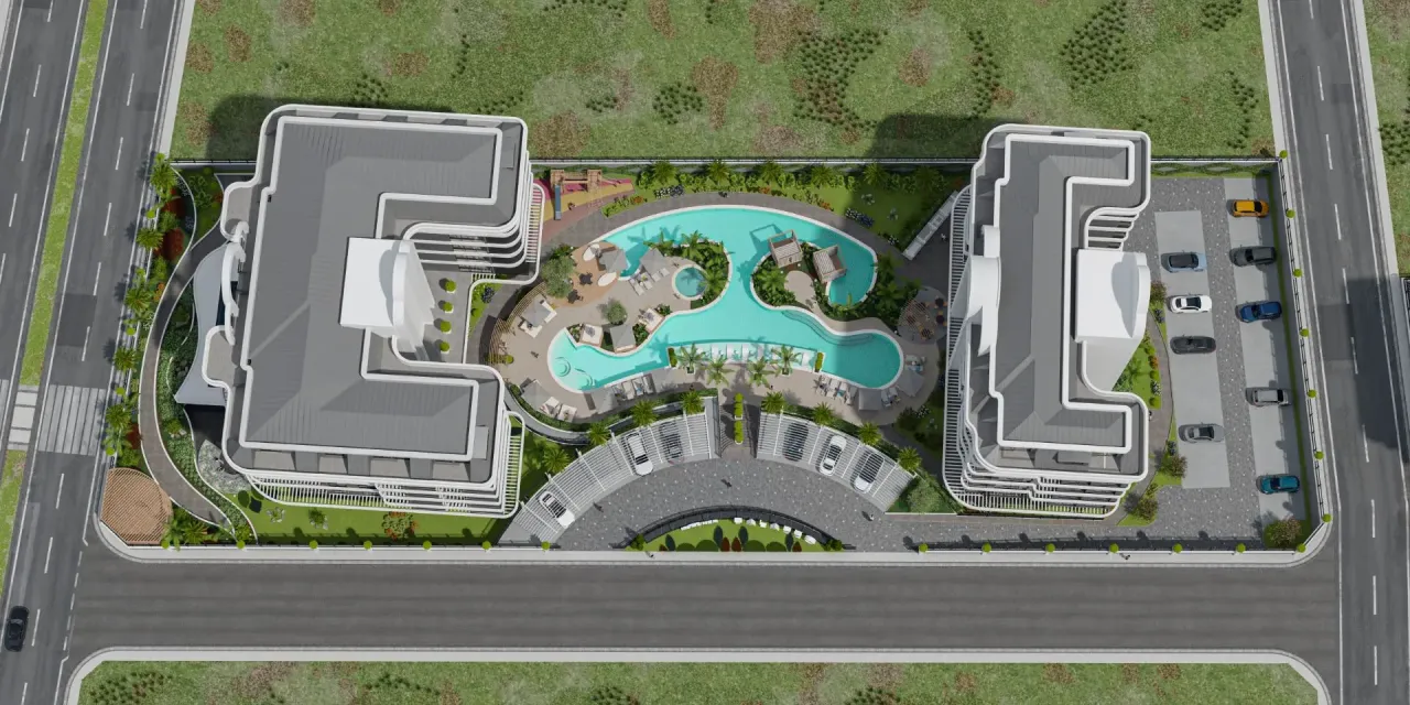 Apartment in Alanya, Türkei, 55 m² - Foto 13