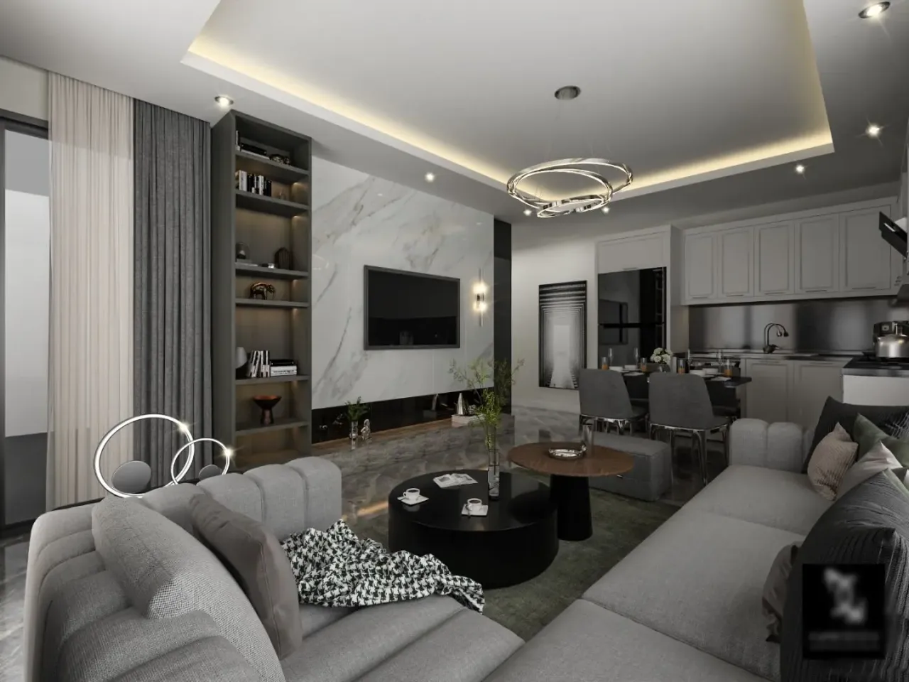 Apartment in Alanya, Türkei, 67 m² - Foto 13