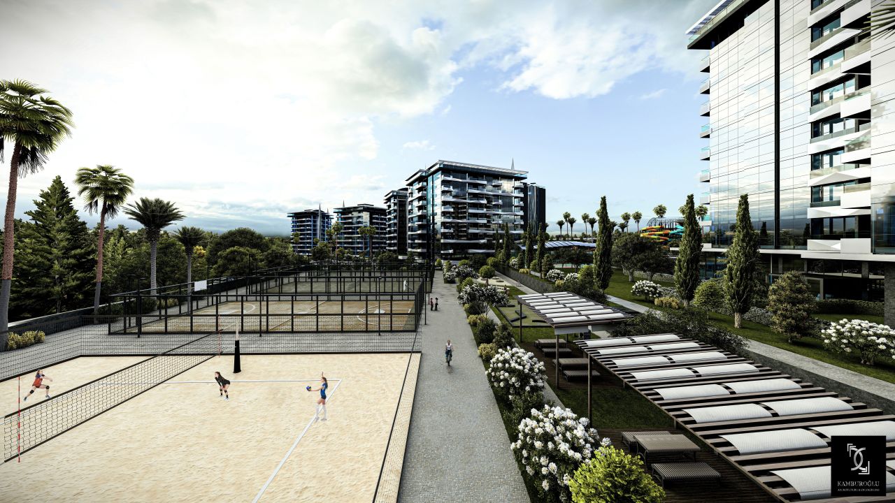 Apartamento en Alanya, Turquia, 50 m² - imagen 13