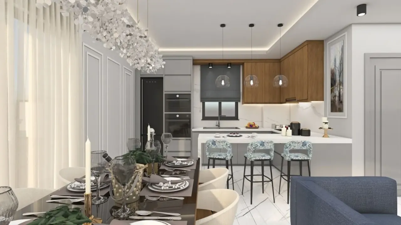 Apartment in Alanya, Türkei, 58 m² - Foto 14