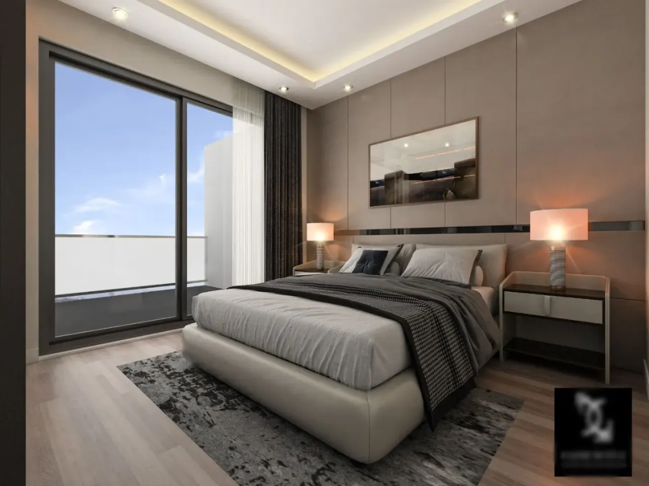 Apartment in Alanya, Türkei, 67 m² - Foto 14