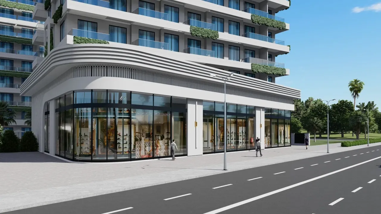 Appartamenti a Alanya, Turchia, 50 m² - foto 14