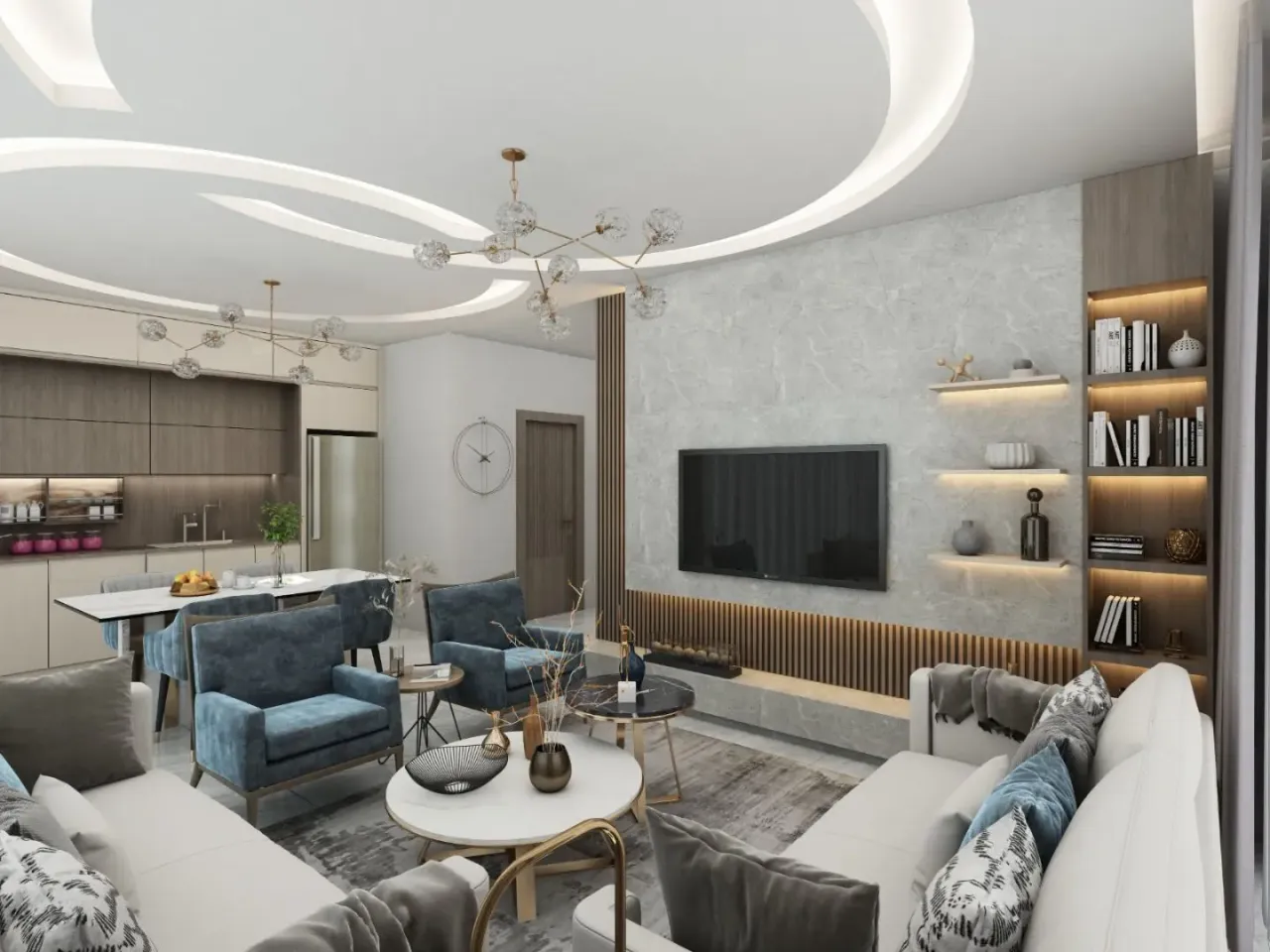 Villa a Alanya, Turchia, 274 m² - foto 14