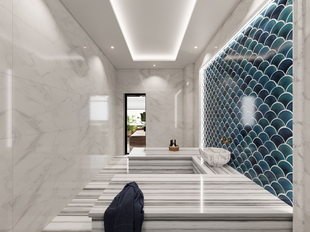 Apartment in Alanya, Türkei, 59 m² - Foto 14