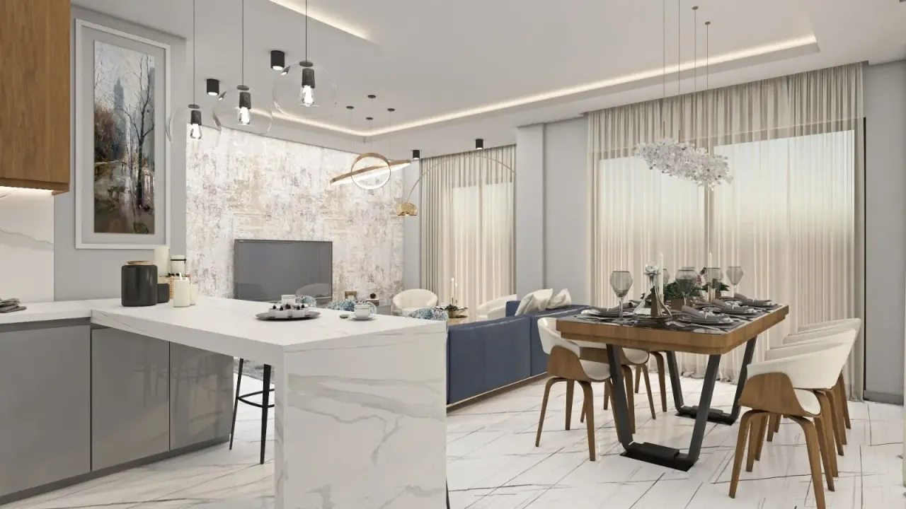 Apartment in Alanya, Türkei, 58 m² - Foto 15