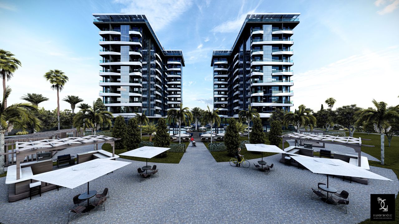 Apartamento en Alanya, Turquia, 50 m² - imagen 15