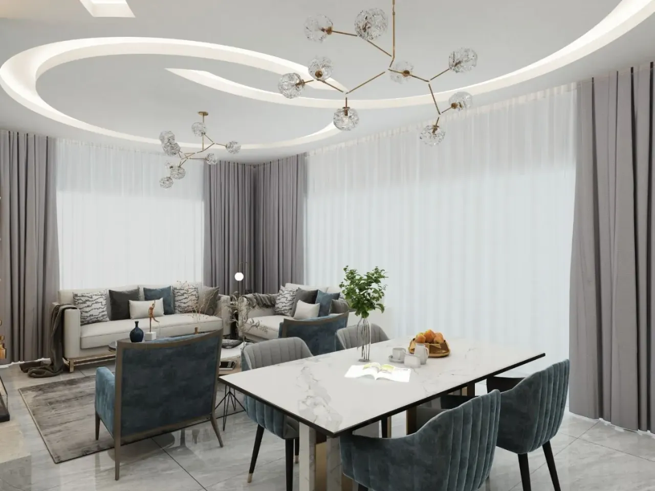 Villa a Alanya, Turchia, 274 m² - foto 15