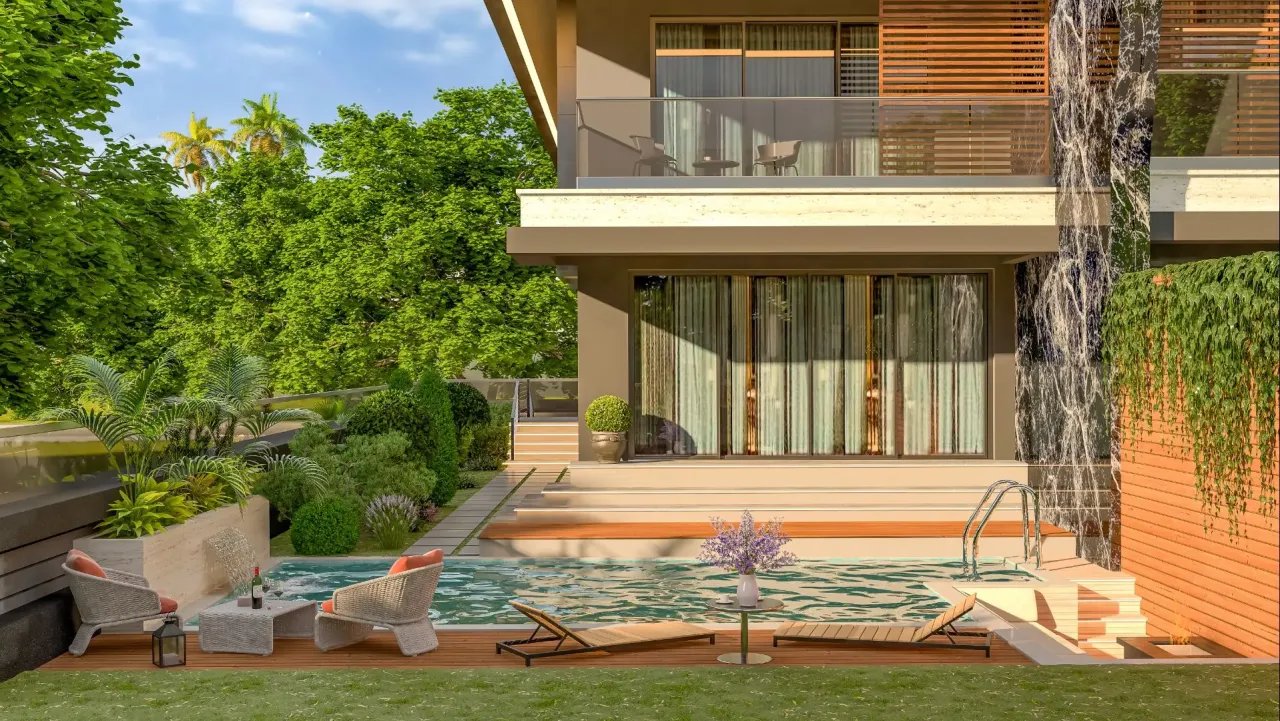 Villa a Alanya, Turchia, 385 m² - foto 16