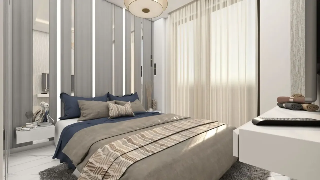 Apartment in Alanya, Türkei, 58 m² - Foto 16