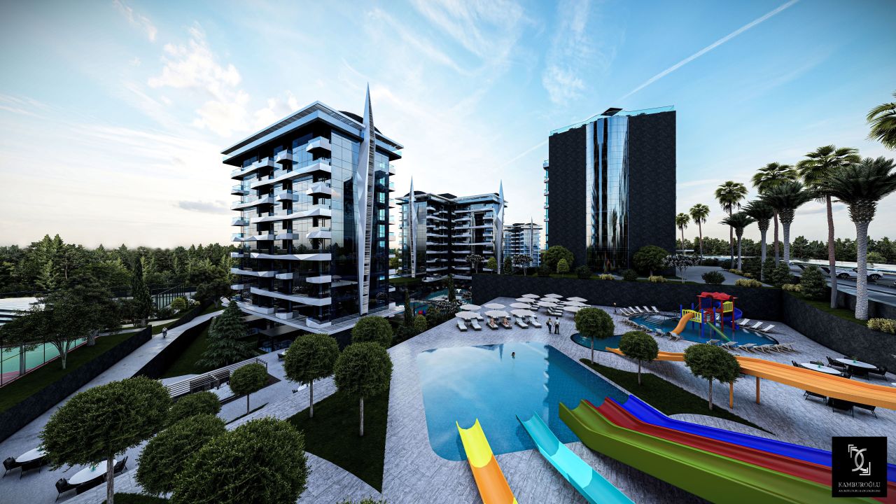 Apartamento en Alanya, Turquia, 50 m² - imagen 16