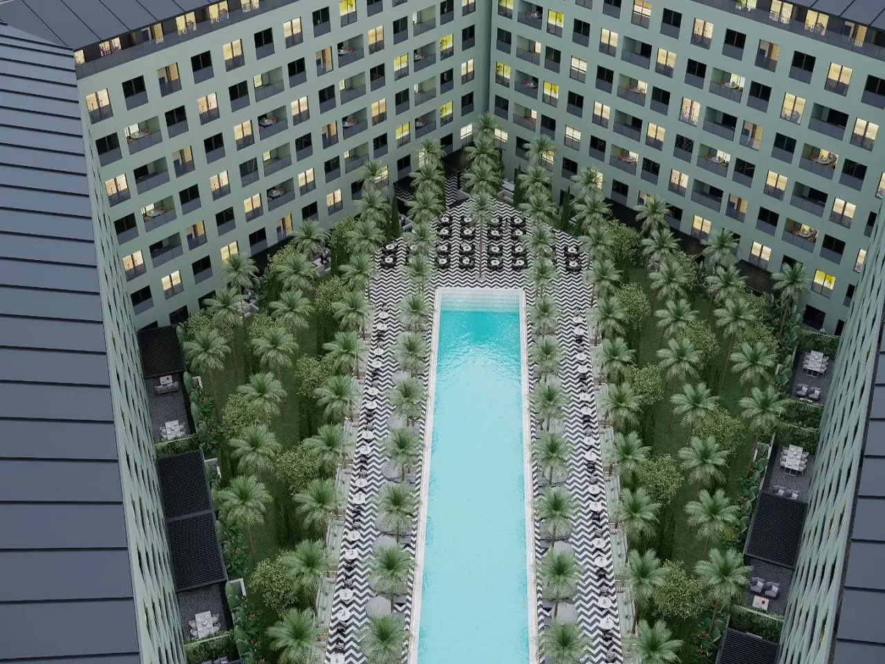 Appartement à Istanbul, Turquie, 75 m² - image 16