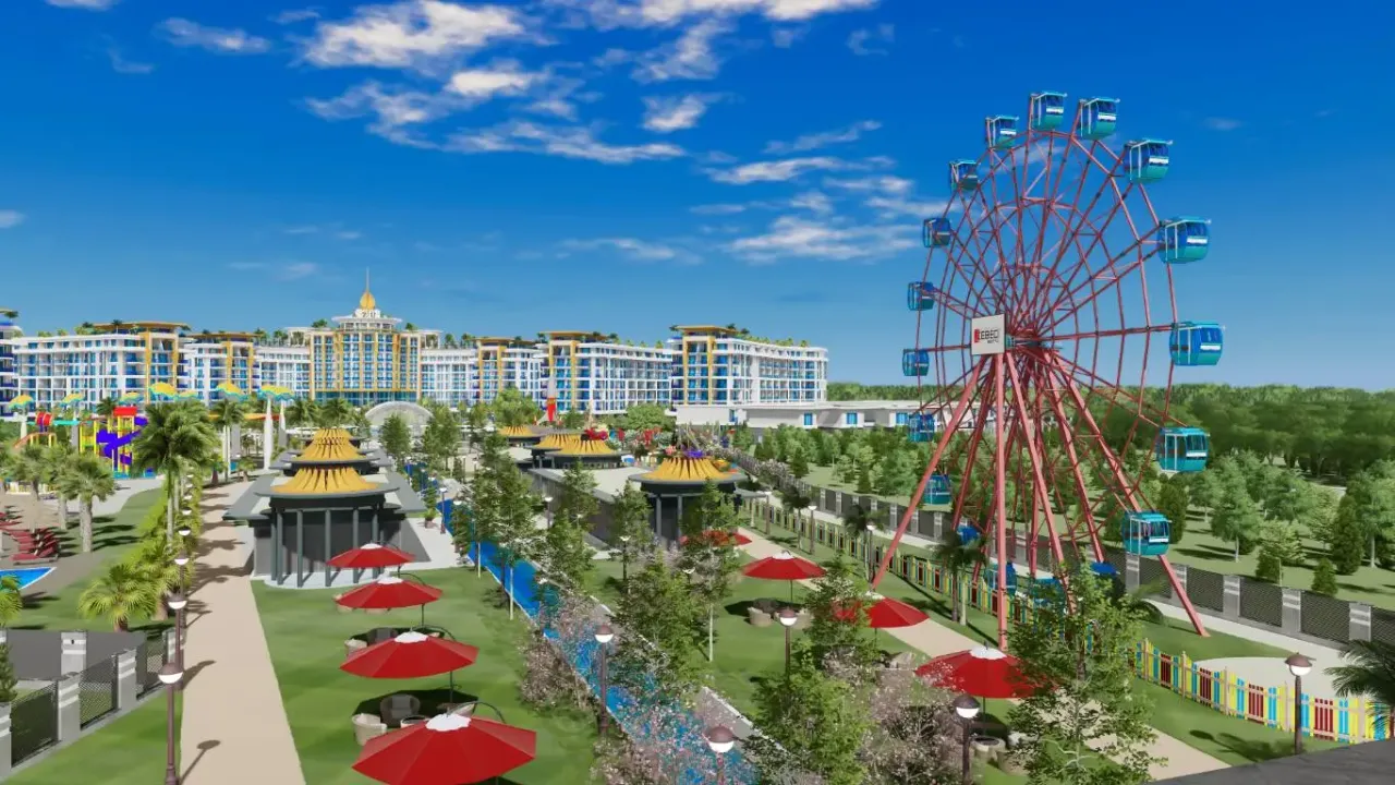 Apartment in Alanya, Türkei, 65 m² - Foto 17