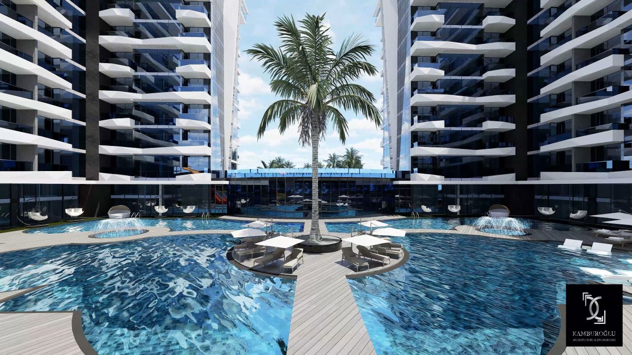 Apartamento en Alanya, Turquia, 50 m² - imagen 17
