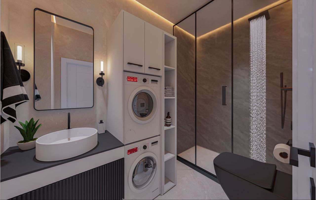 Apartment in Alanya, Turkey, 54 m² - picture 17