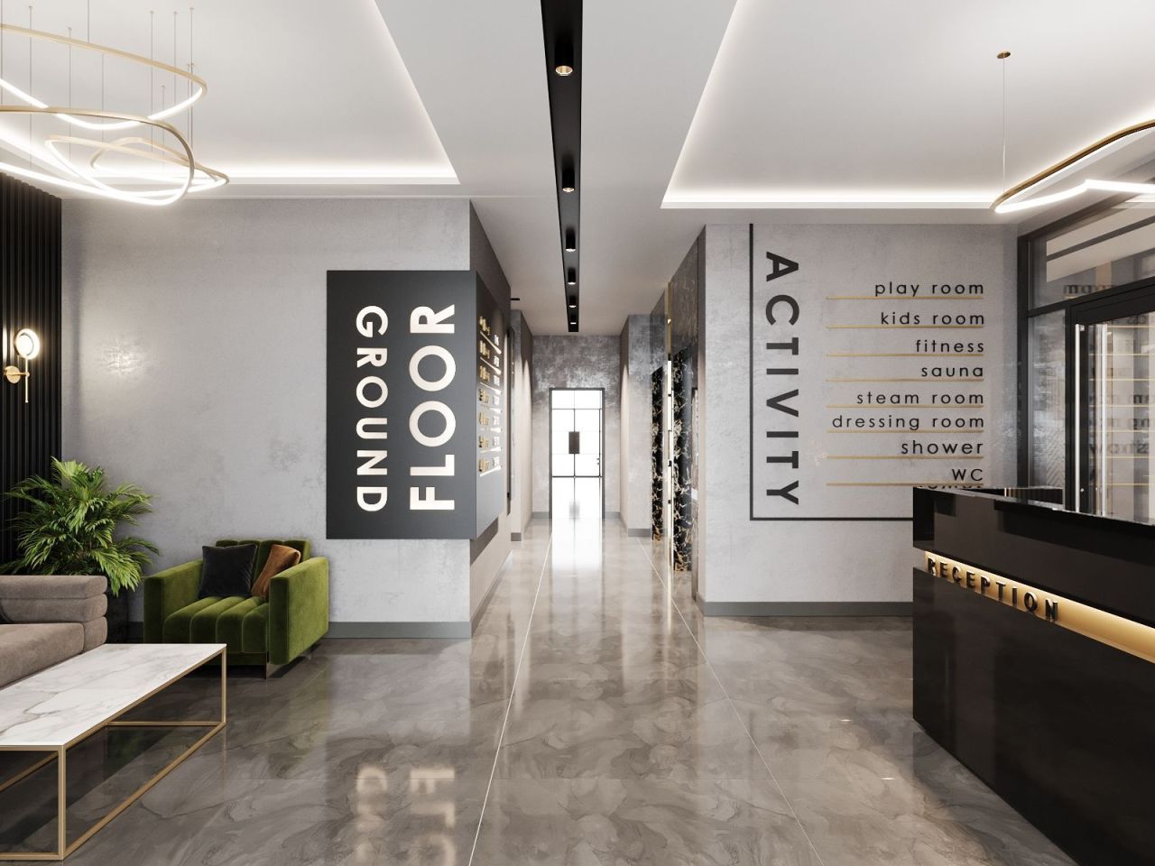 Apartment in Alanya, Türkei, 59 m² - Foto 18