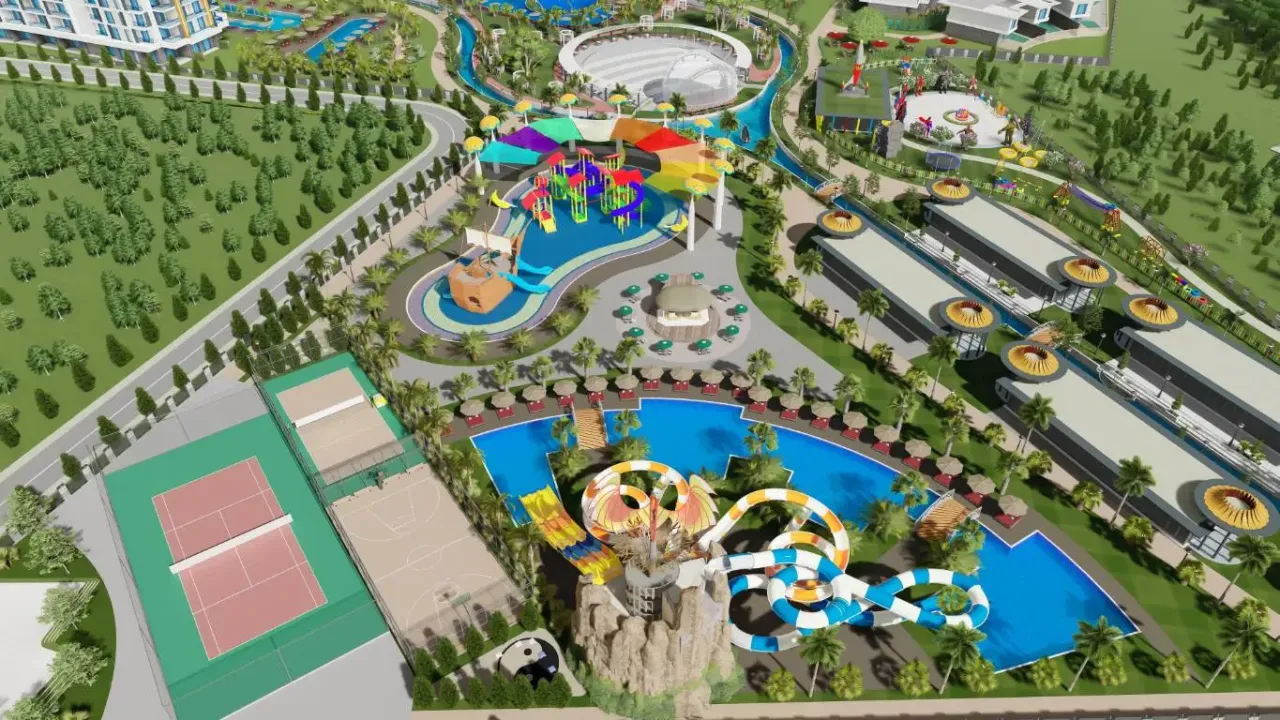 Apartment in Alanya, Türkei, 65 m² - Foto 19