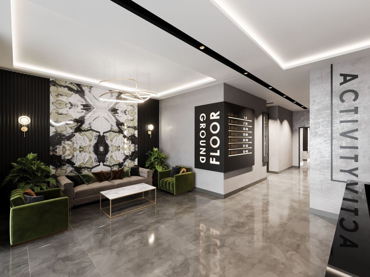 Apartment in Alanya, Türkei, 59 m² - Foto 19