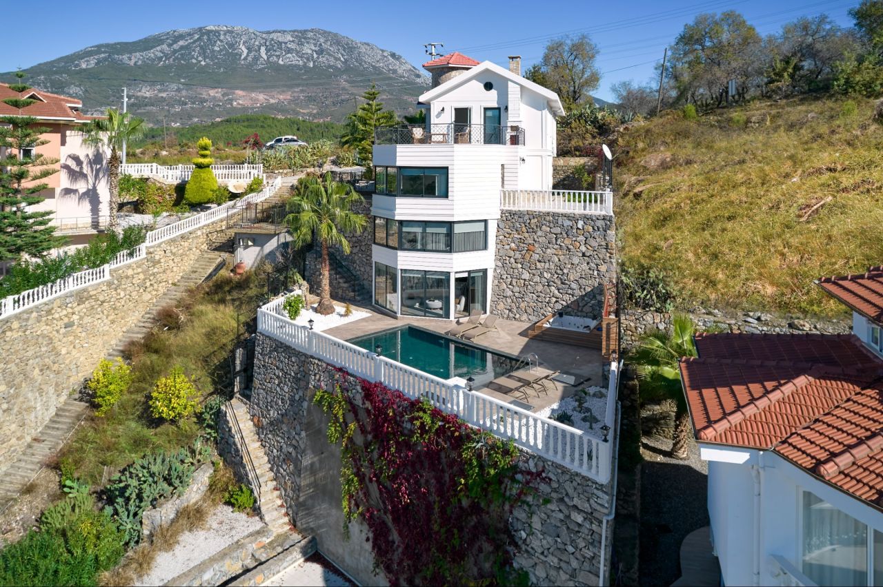 Villa a Alanya, Turchia, 320 m² - foto 19