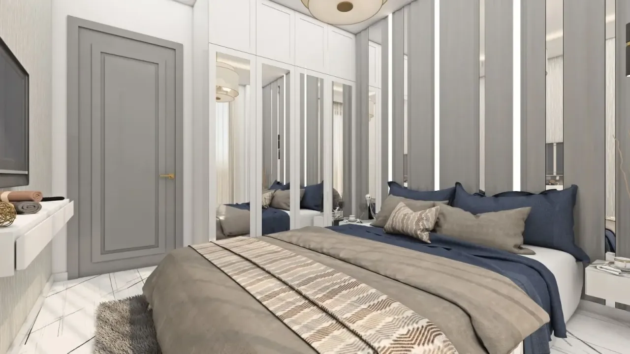 Apartment in Alanya, Türkei, 58 m² - Foto 19