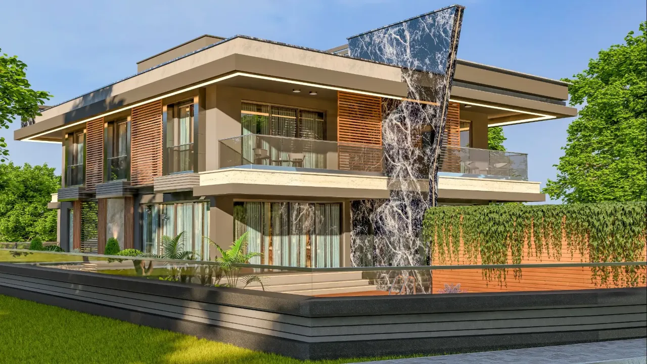 Villa a Alanya, Turchia, 385 m² - foto 19