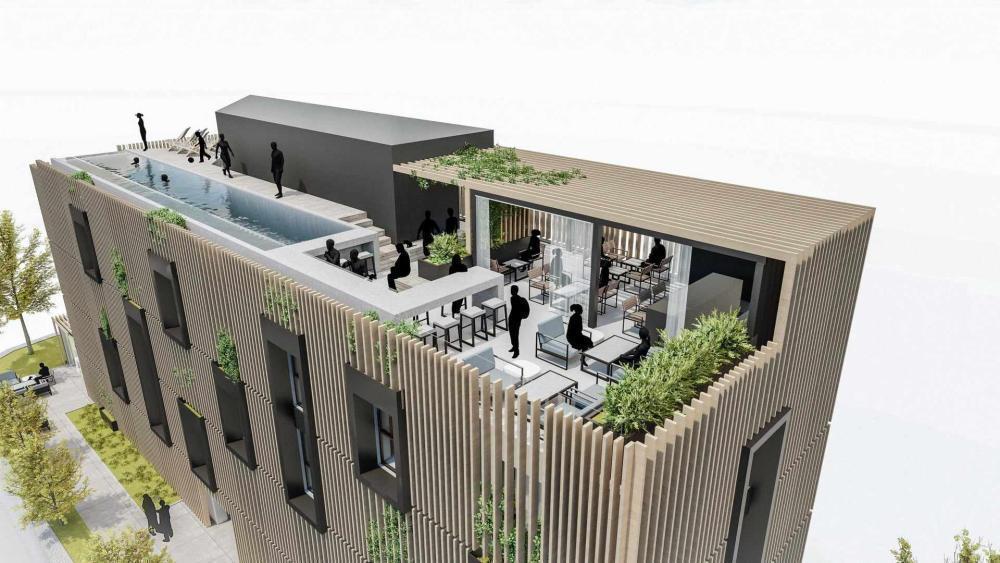 Hotel in Rijeka, Croatia, 670 m² - picture 4