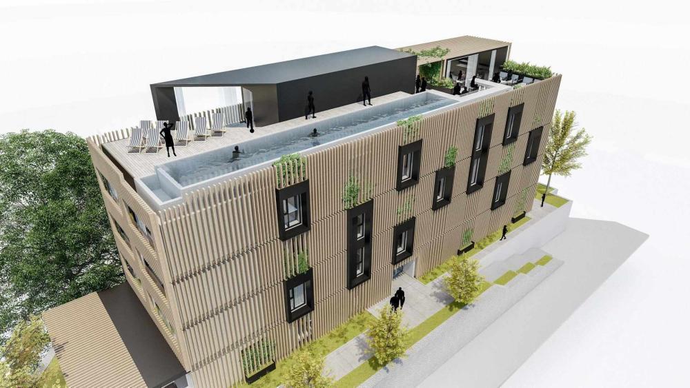 Hotel in Rijeka, Croatia, 670 m² - picture 11