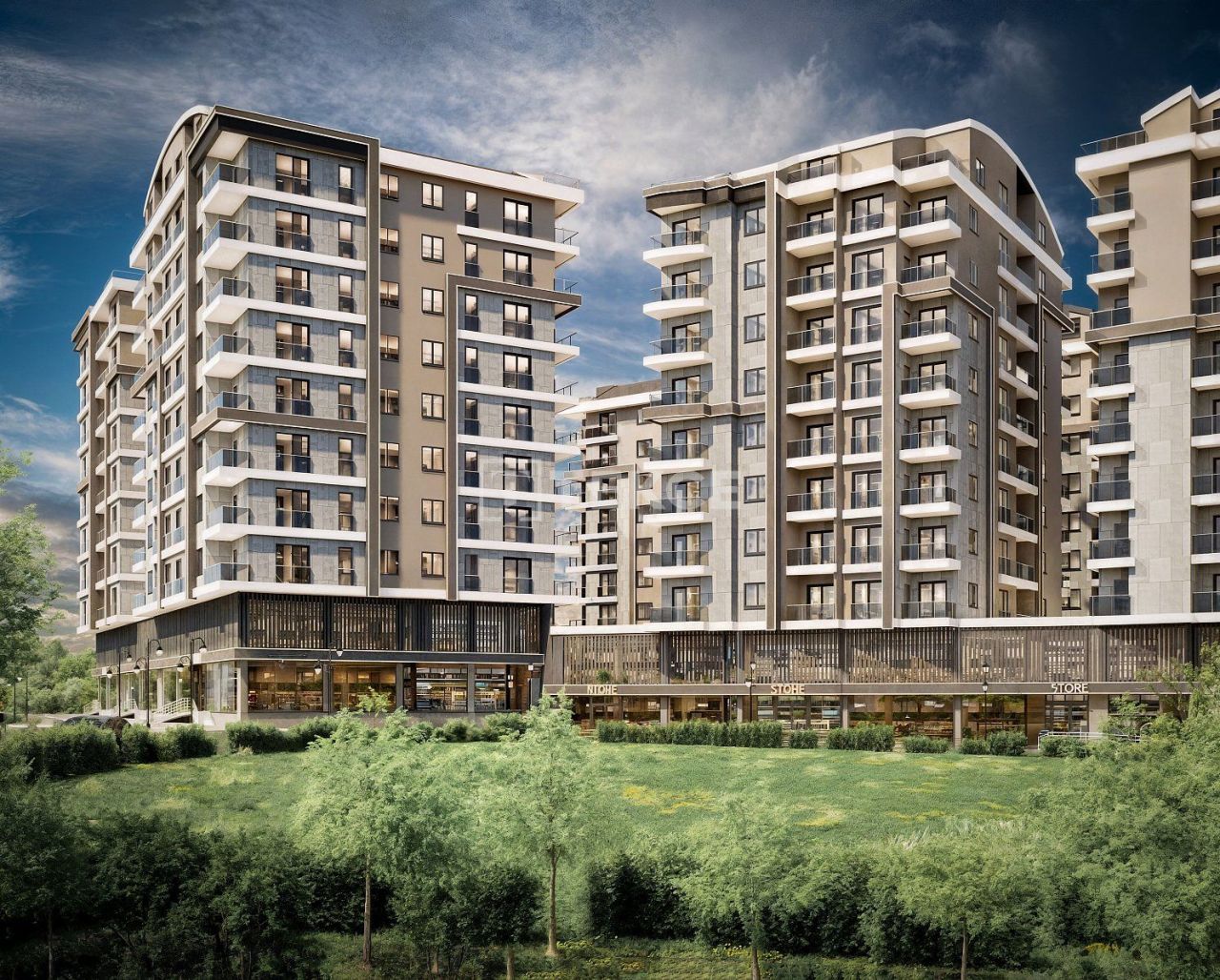 Ático en Antalya, Turquia, 110 m² - imagen 1