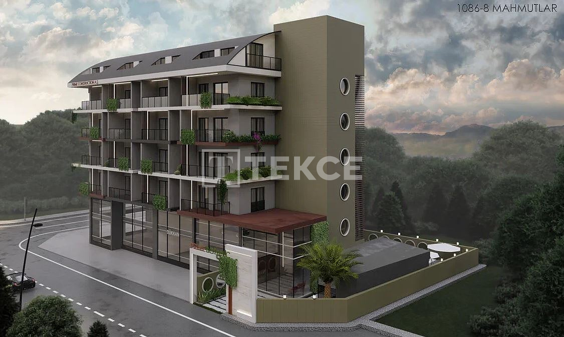 Apartamento en Alanya, Turquia, 57 m² - imagen 1