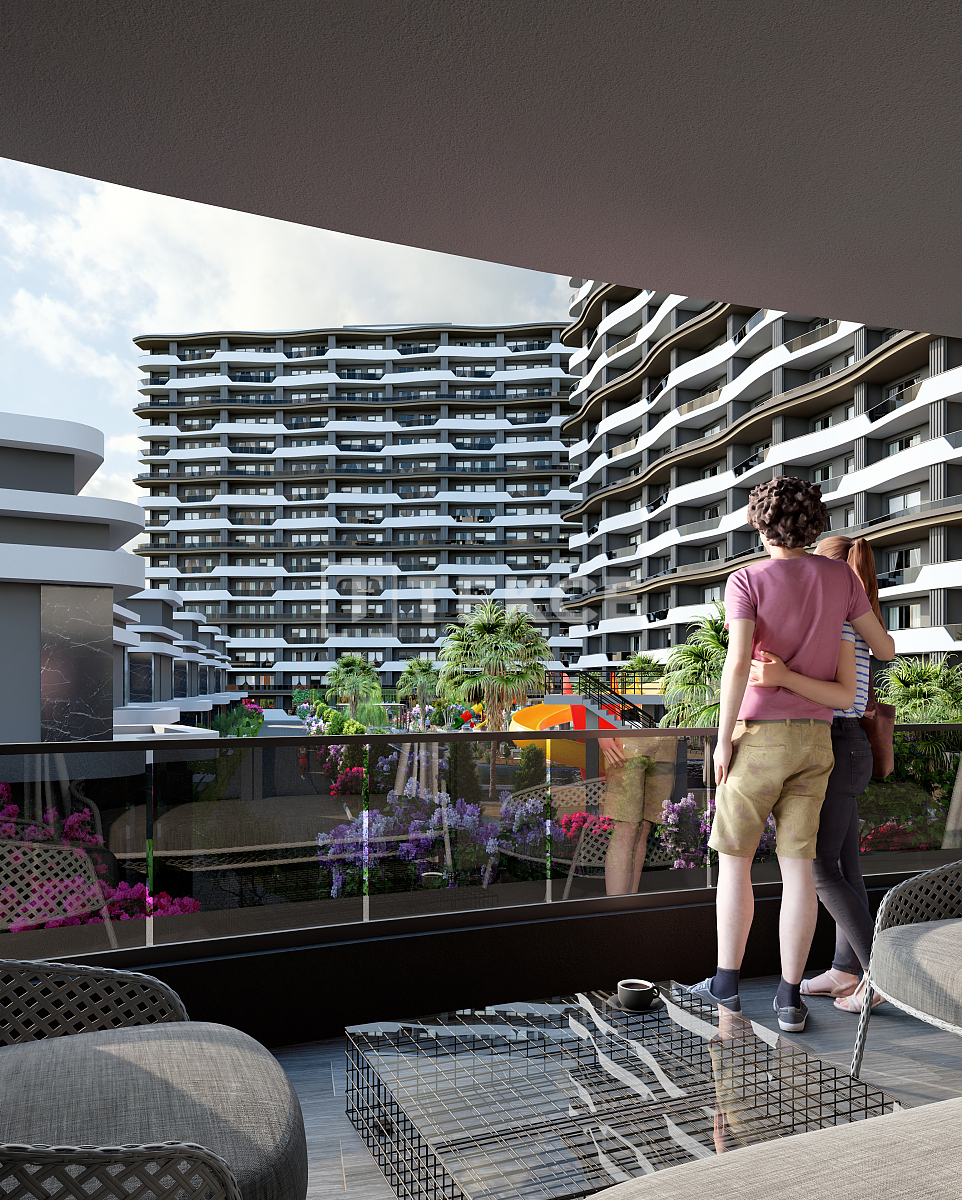 Apartamento Erdemli, Turquia, 125 m² - imagen 1