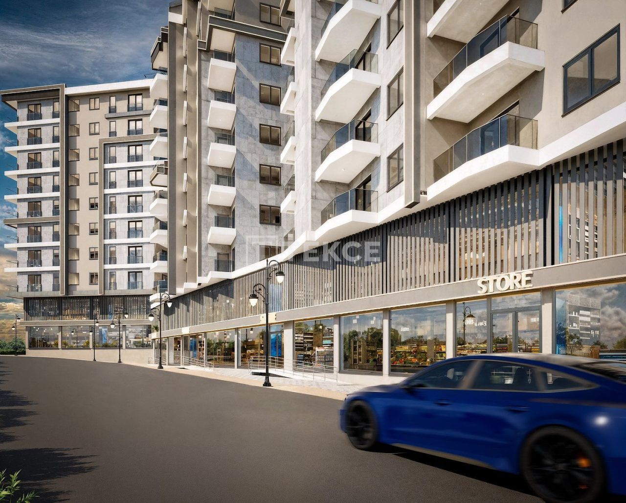 Appartamenti a Antalya, Turchia, 120 m² - foto 1