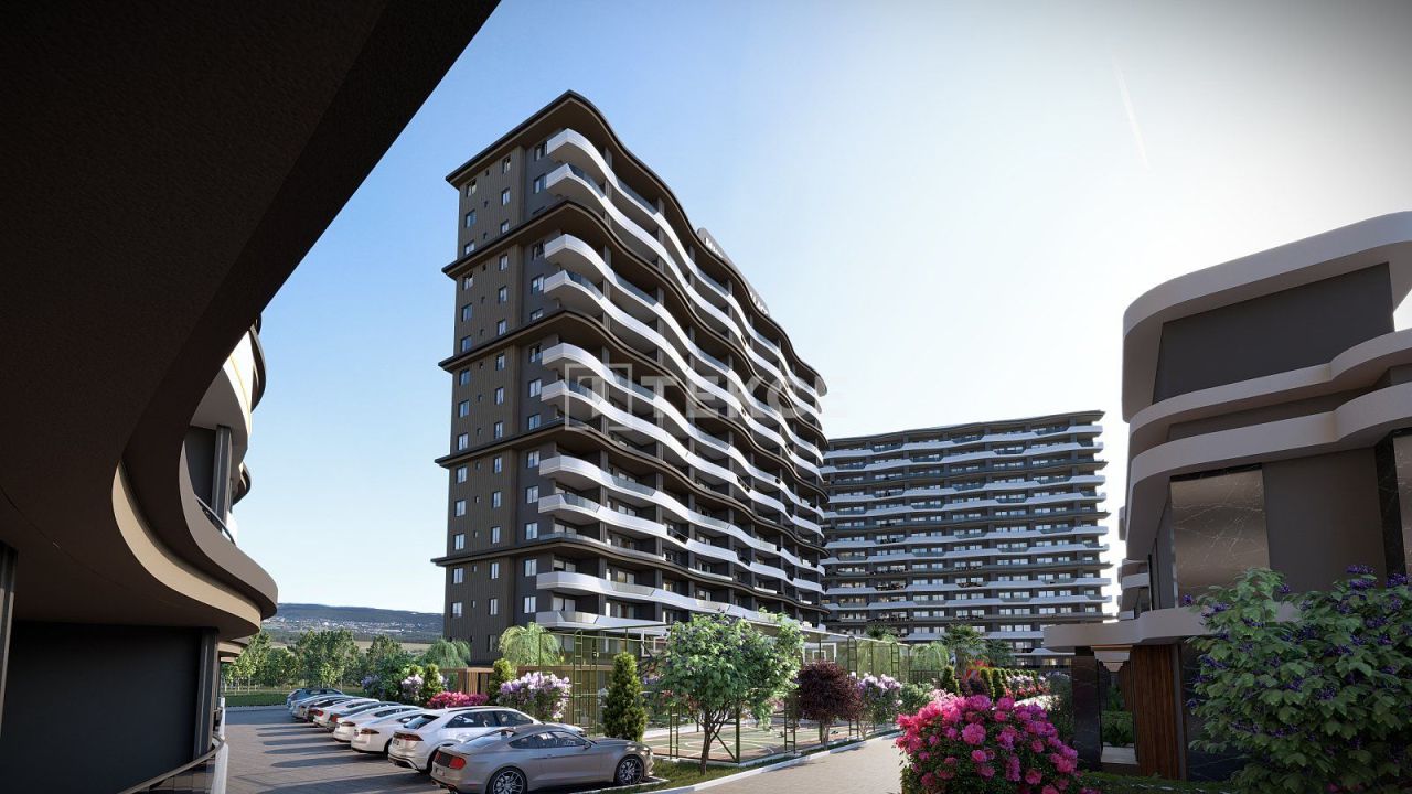 Apartamento Erdemli, Turquia, 70 m² - imagen 2