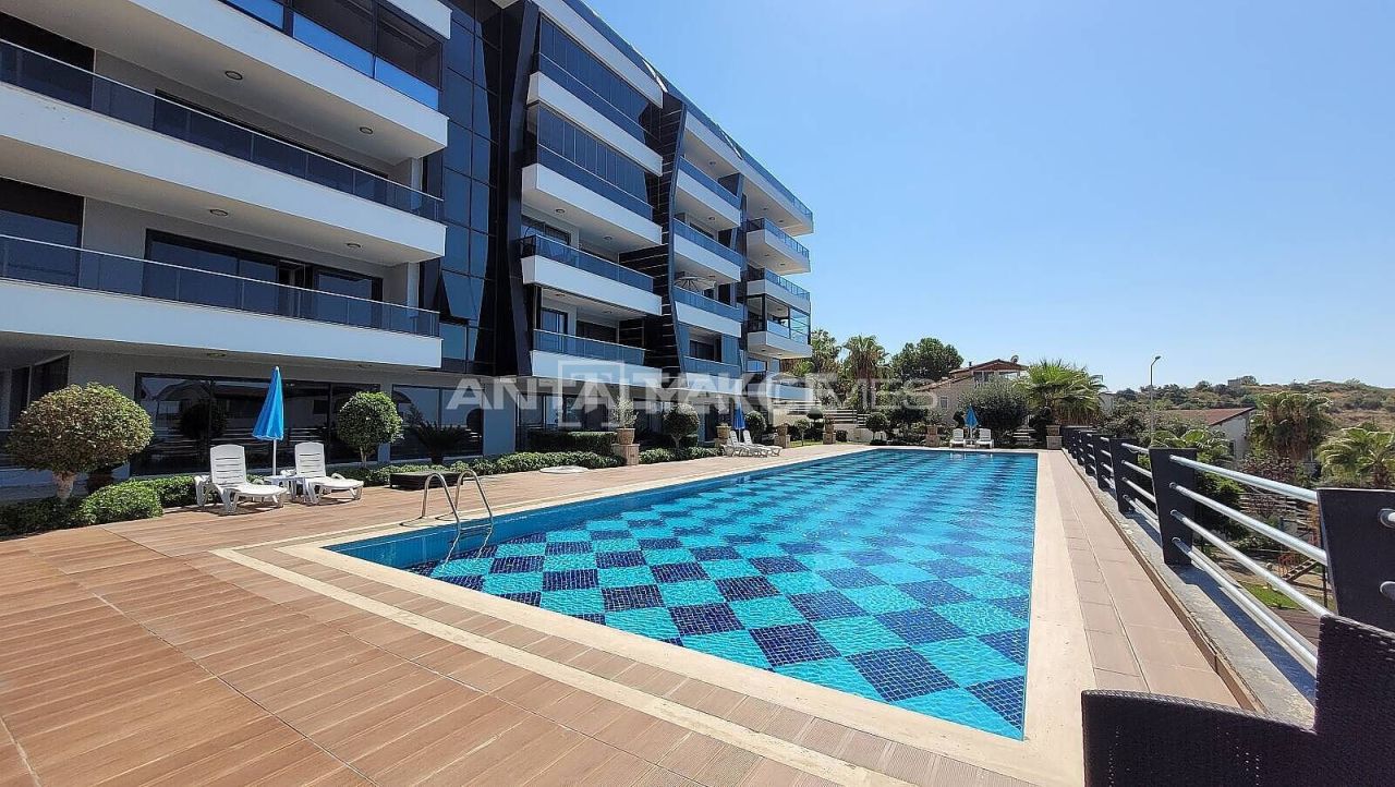 Apartamento en Alanya, Turquia, 105 m² - imagen 3