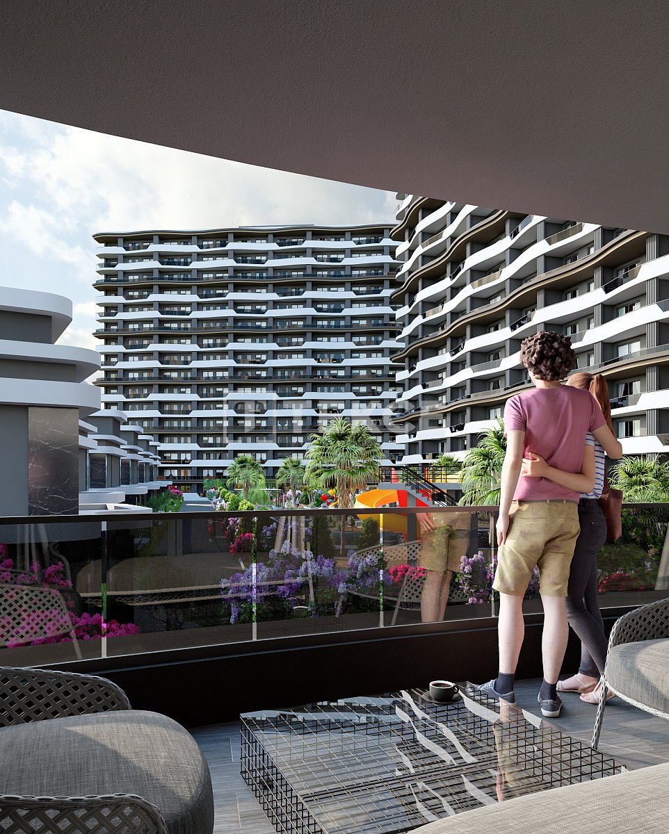 Apartment Erdemli, Türkei, 70 m² - Foto 3