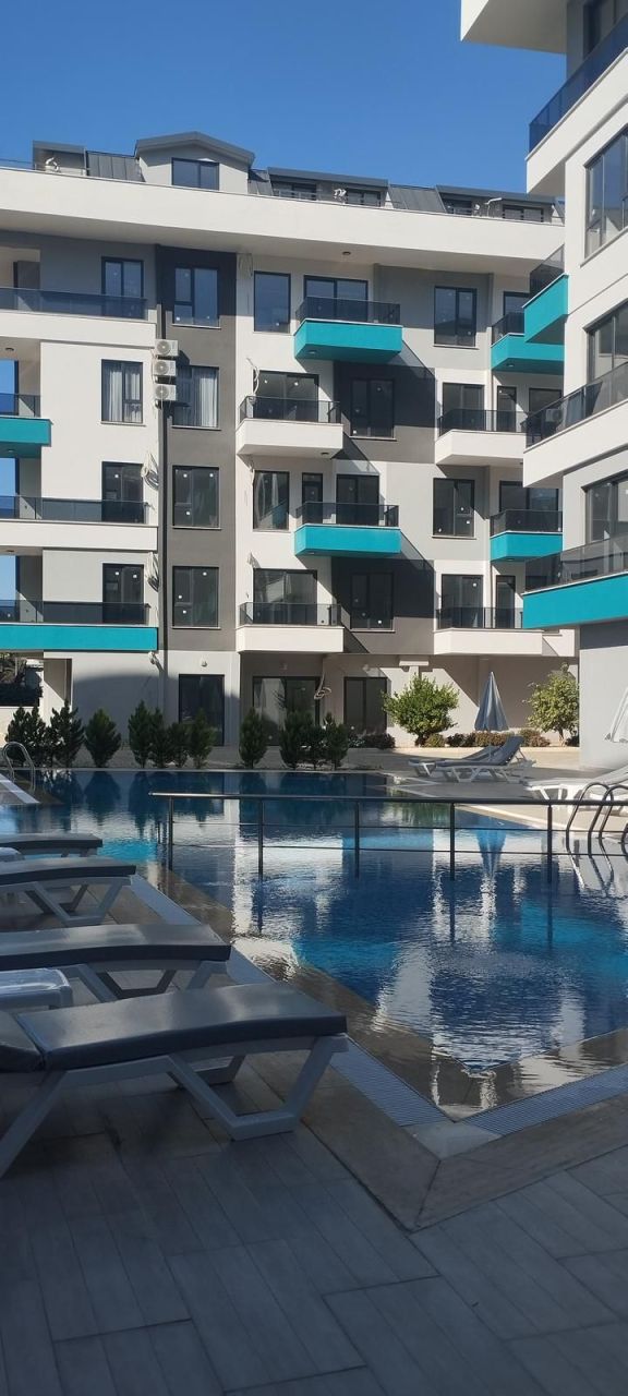 Apartamento en Alanya, Turquia, 50 m² - imagen 5