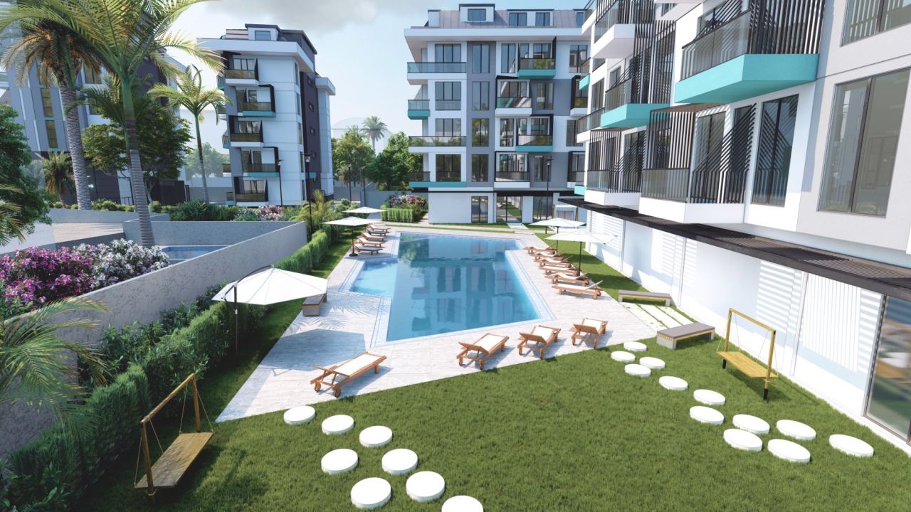 Apartamento en Alanya, Turquia, 50 m² - imagen 6