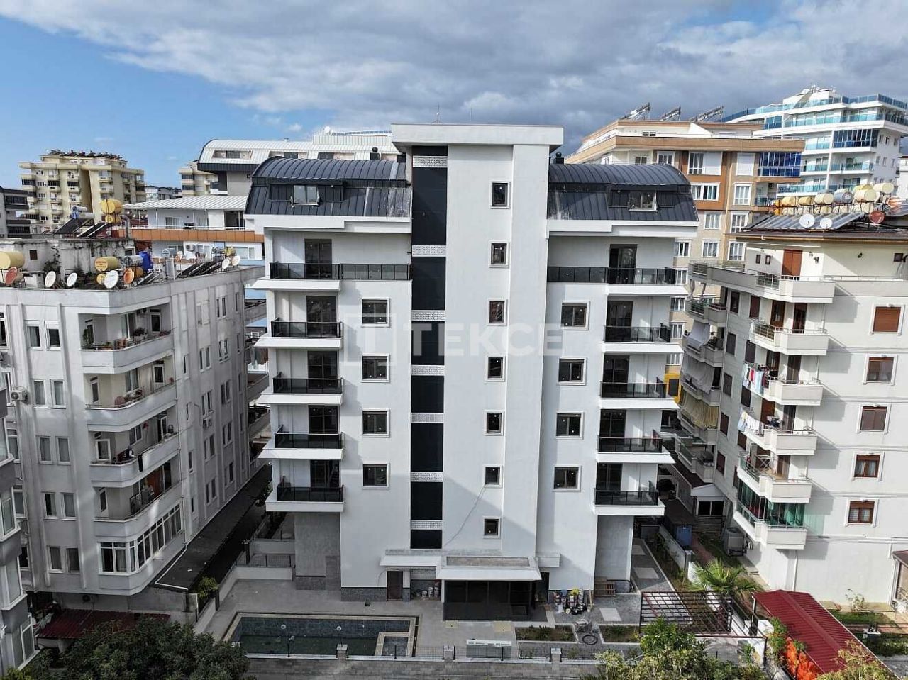 Ático en Alanya, Turquia, 136 m² - imagen 4