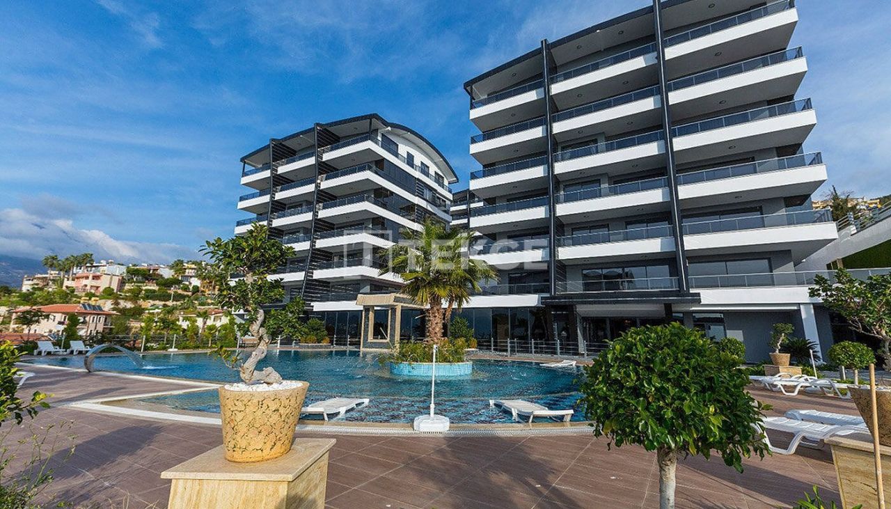 Apartamento en Alanya, Turquia, 105 m² - imagen 4