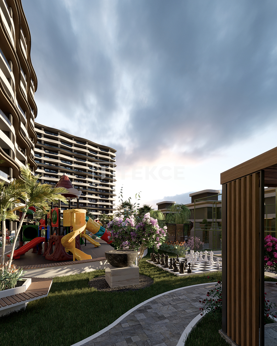 Apartment Erdemli, Türkei, 70 m² - Foto 5