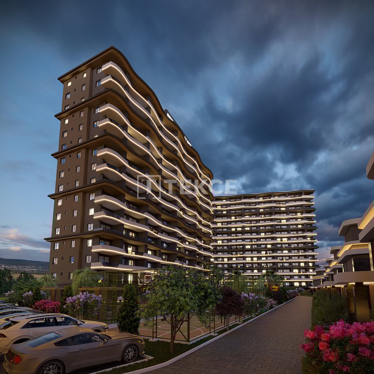 Apartamento Erdemli, Turquia, 70 m² - imagen 7