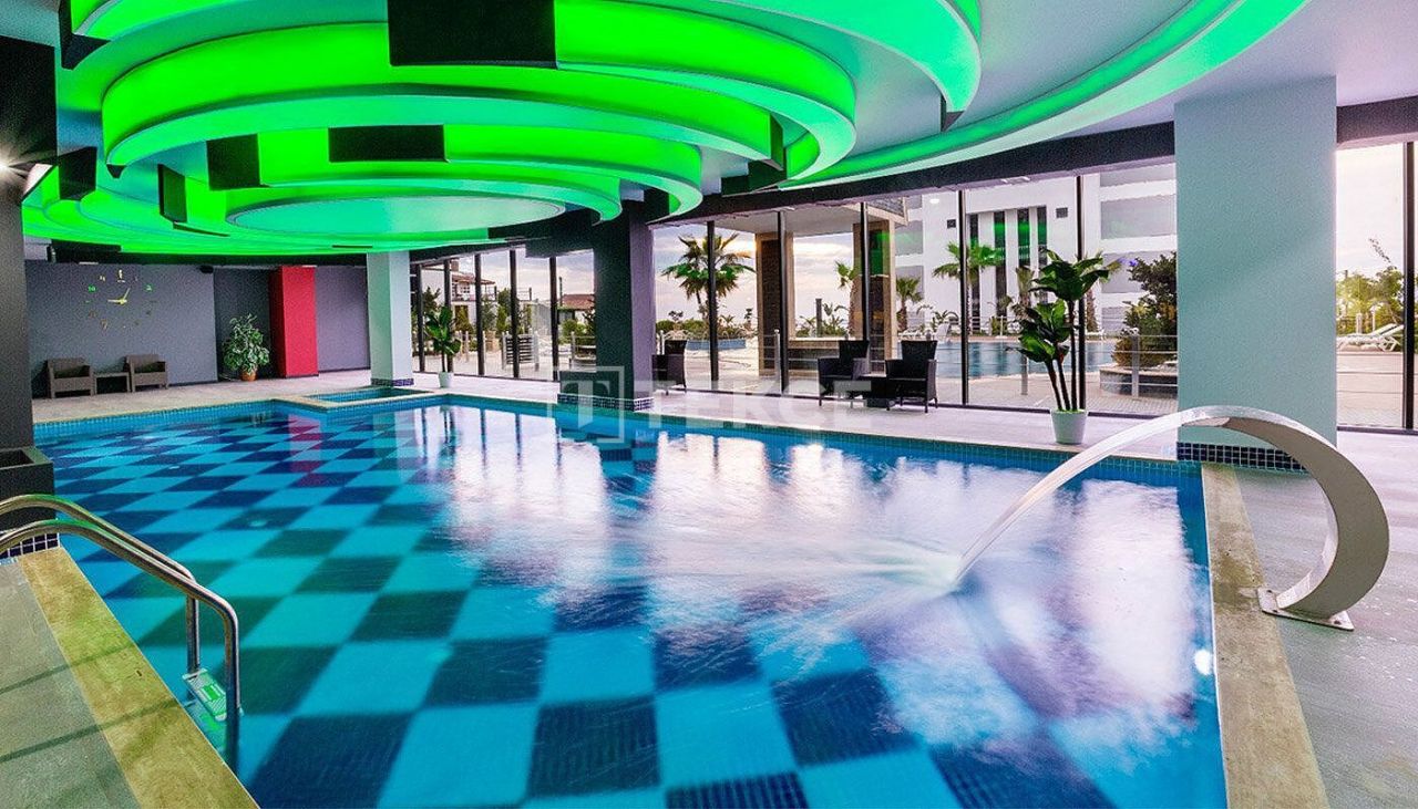 Apartamento en Alanya, Turquia, 105 m² - imagen 8