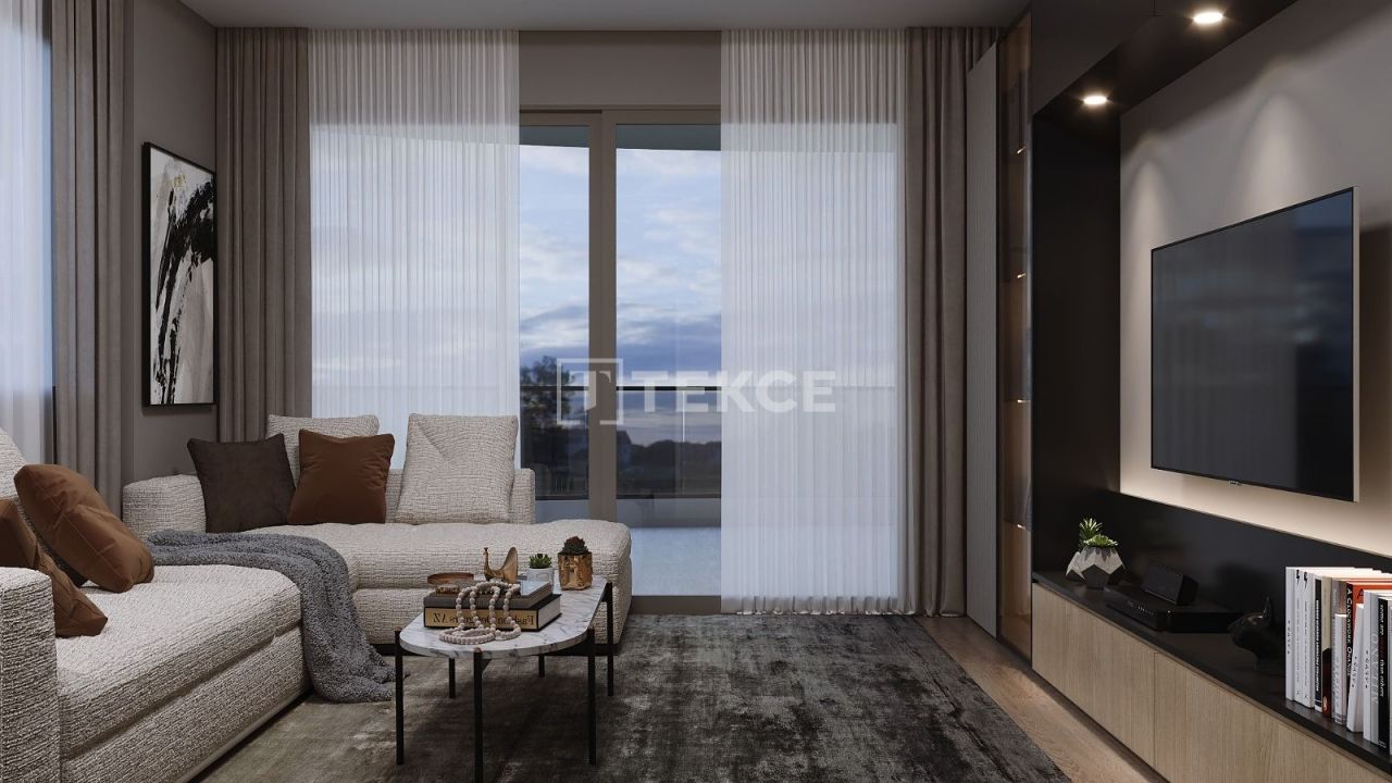 Apartamento Erdemli, Turquia, 125 m² - imagen 12