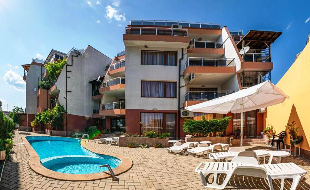 Appartamento a Sveti Vlas, Bulgaria, 74 m² - foto 17
