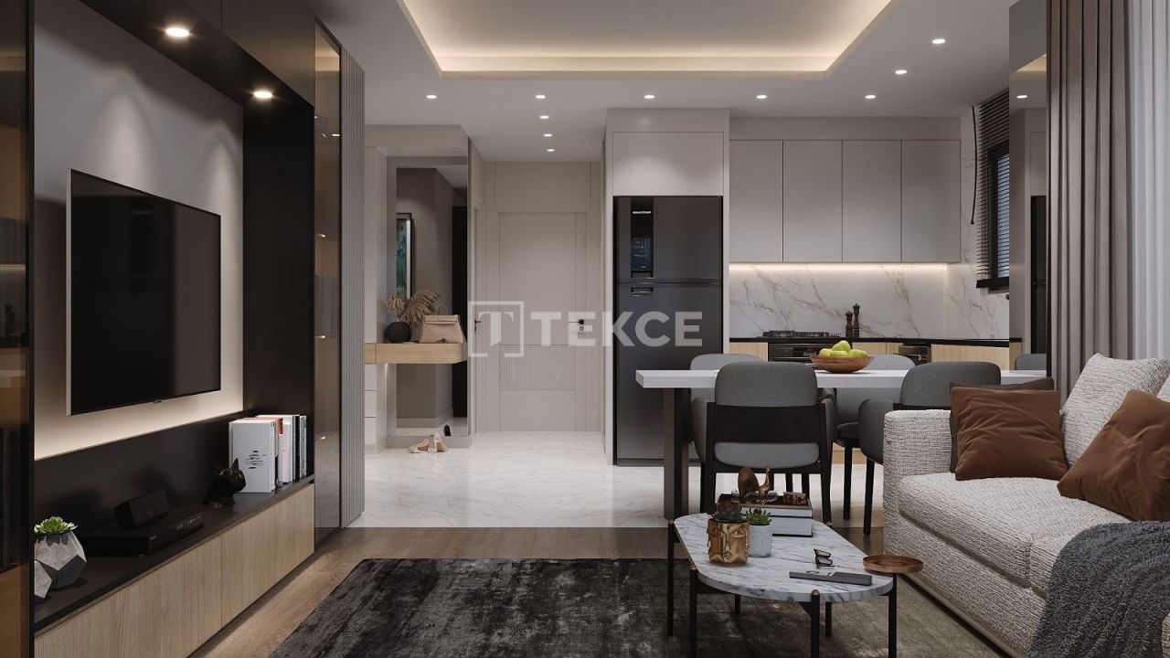 Apartamento Erdemli, Turquia, 125 m² - imagen 13
