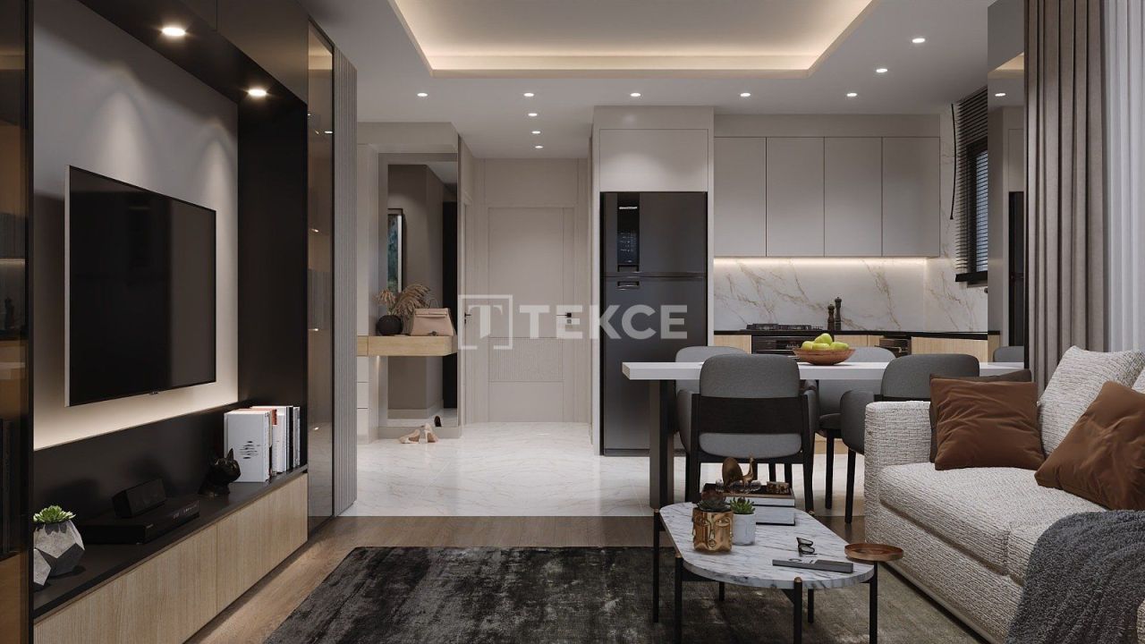 Apartamento Erdemli, Turquia, 70 m² - imagen 13