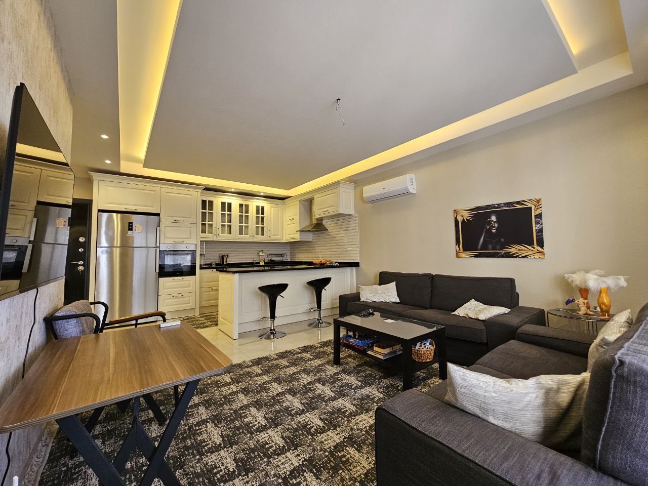 Flat in Alanya, Turkey, 100 m² - picture 3