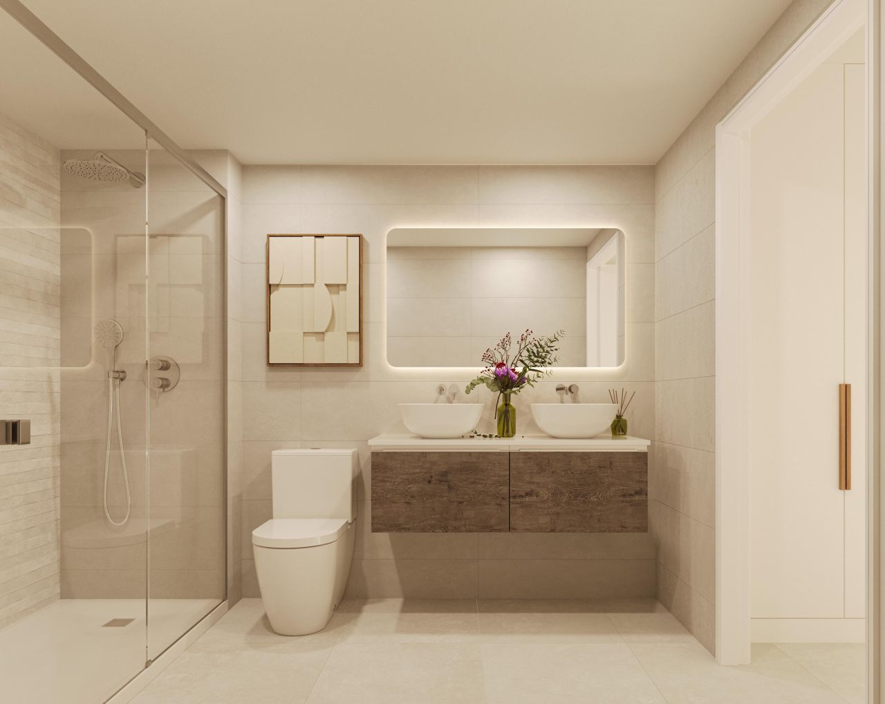 Attico a Cubelles, Spagna, 113 m² - foto 6