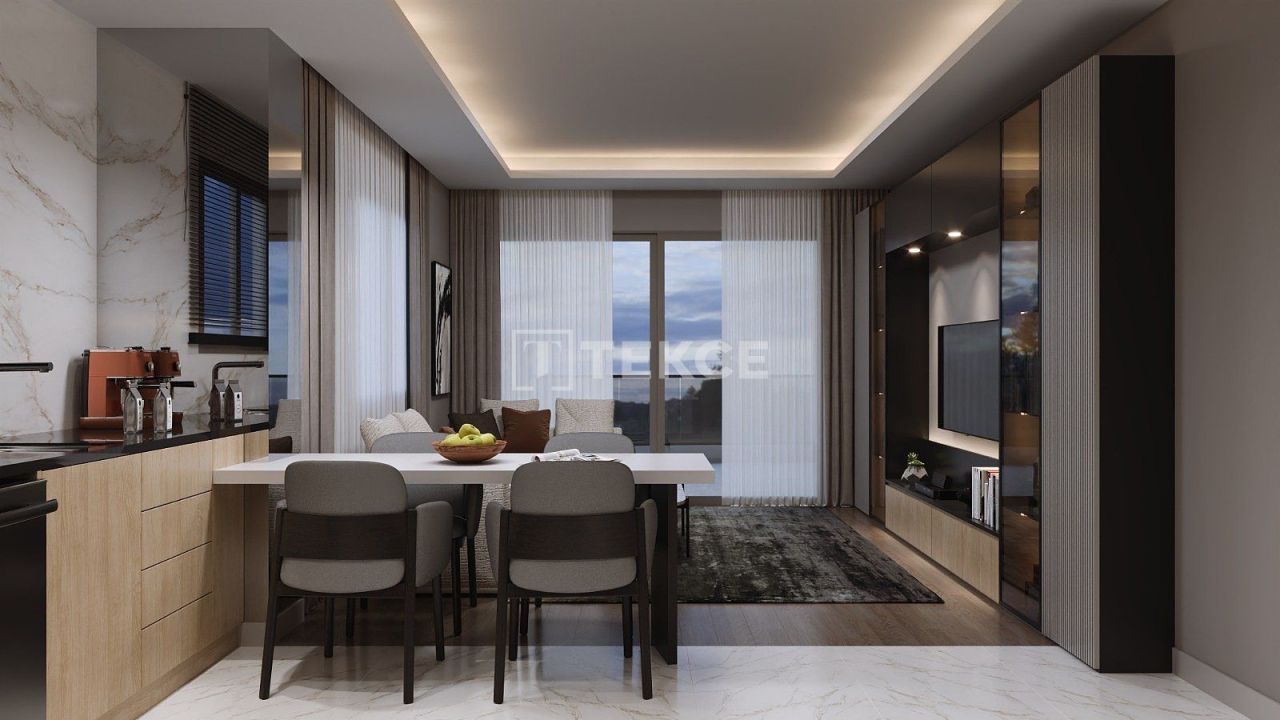 Apartment Erdemli, Türkei, 70 m² - Foto 14